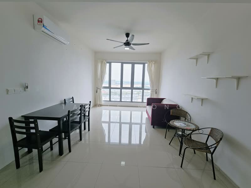 Service Residence for Rent at Gravit8, Klang - Tabris Wong - Living Room - PropertyGuru.com.my
