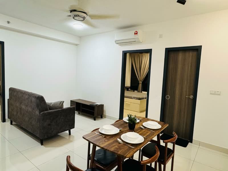 Service Residence for Rent at Lakeview Suites @ Edumetro - Low Wei Chao - Living Room - PropertyGuru.com.my