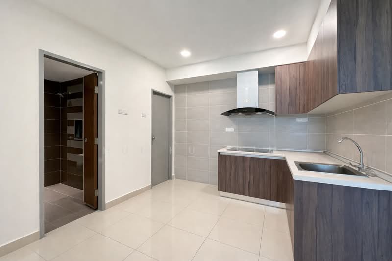 Servis Apartment untuk Dijual di G Residence - Hui Hui Sim - Kitchen - PropertyGuru.com.my