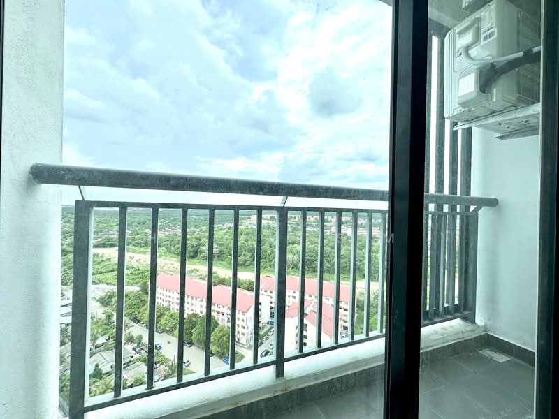 Service Residence for Sale at G Residence - Hui Hui Sim - Balcony - PropertyGuru.com.my