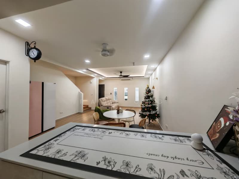 Rumah Teres 2 Tingkat untuk Disewa di Taman Nusa Damai (Pasir Gudang) - Tracy Ong - Living Room - PropertyGuru.com.my