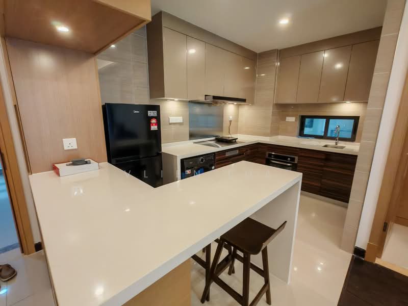 Condominium for Rent at R&F Princess Cove Phase 2-Seine Region - Vlien Lua - Kitchen - PropertyGuru.com.my
