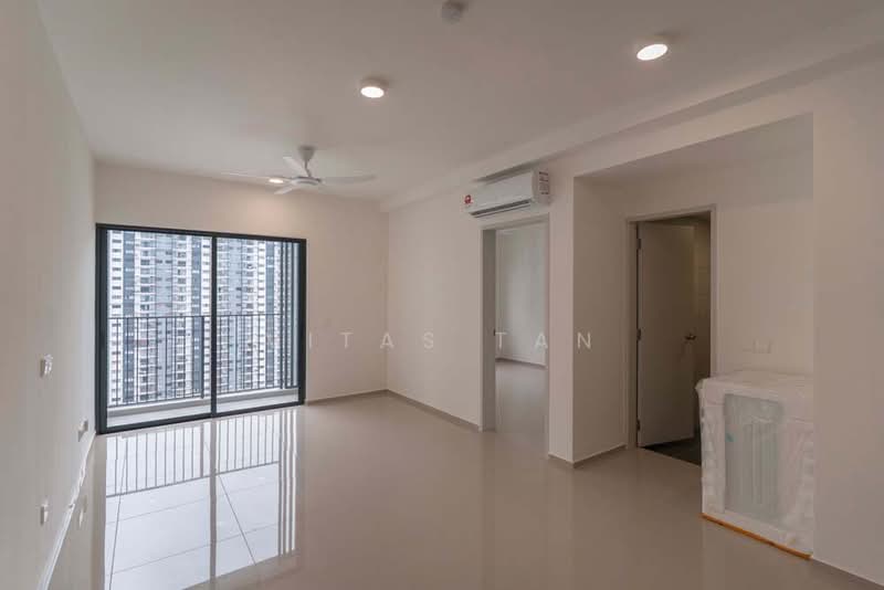 Servis Apartment untuk Disewa di Hana @ Eco Ardence - Vitas Tan - Living Room - PropertyGuru.com.my