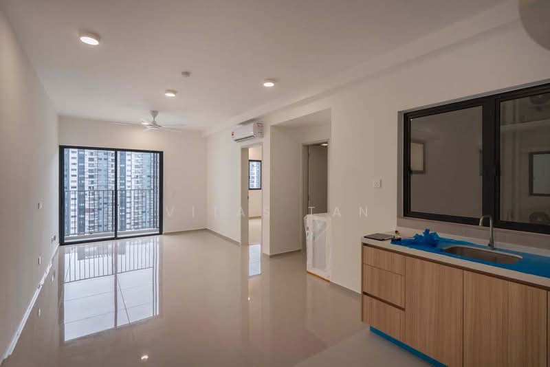 Servis Apartment untuk Disewa di Hana @ Eco Ardence - Vitas Tan - Living Room - PropertyGuru.com.my