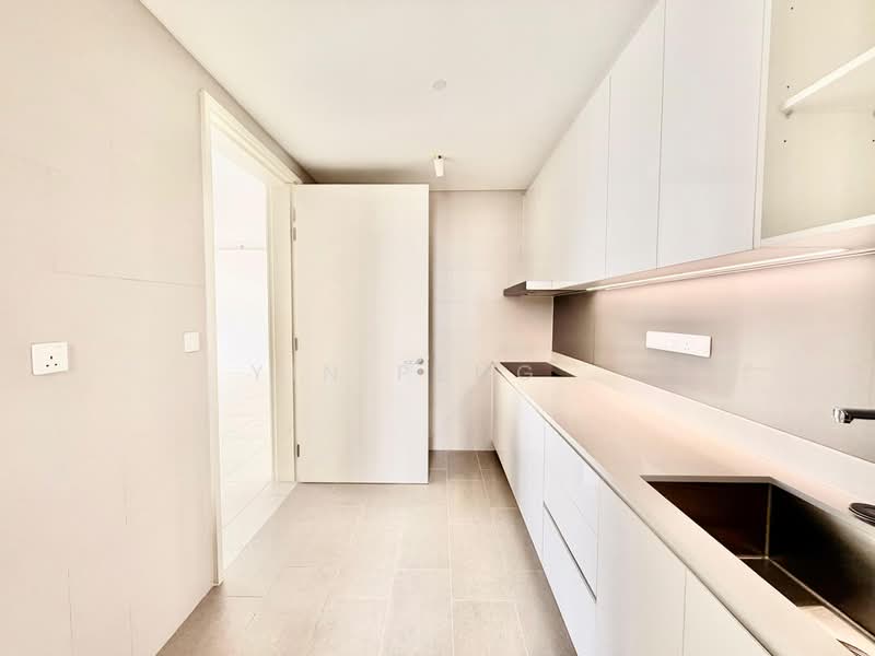 Servis Apartment untuk Disewa di Jendela Residences - Yin Peng . - Kitchen - PropertyGuru.com.my