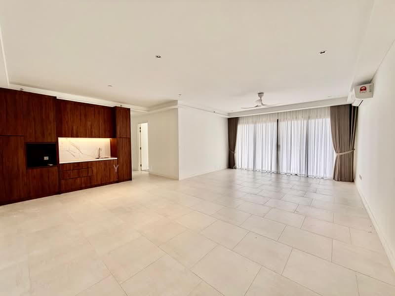 Servis Apartment untuk Disewa di Jendela Residences - Yin Peng . - Living Room - PropertyGuru.com.my