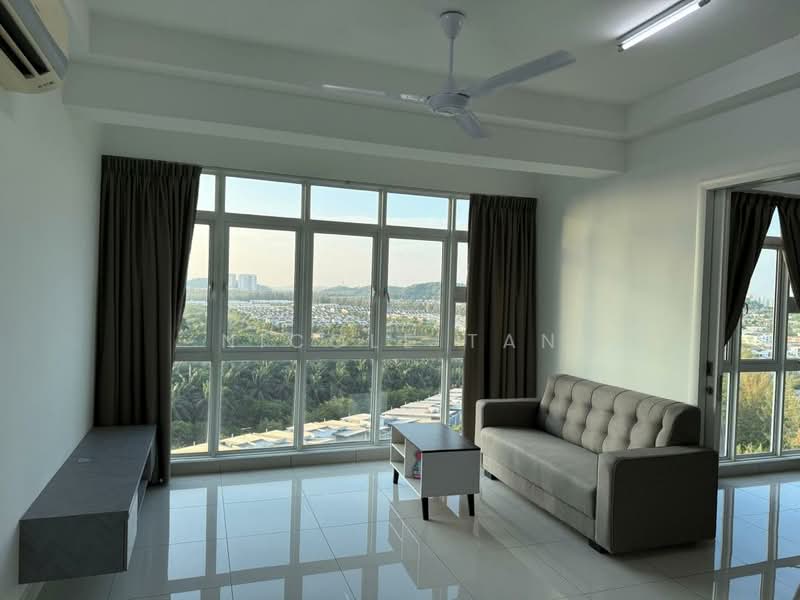 Condominium for Rent at D'Suites Akasia Horizon @ Horizon Hills - Nicole Tan - Living Room - PropertyGuru.com.my