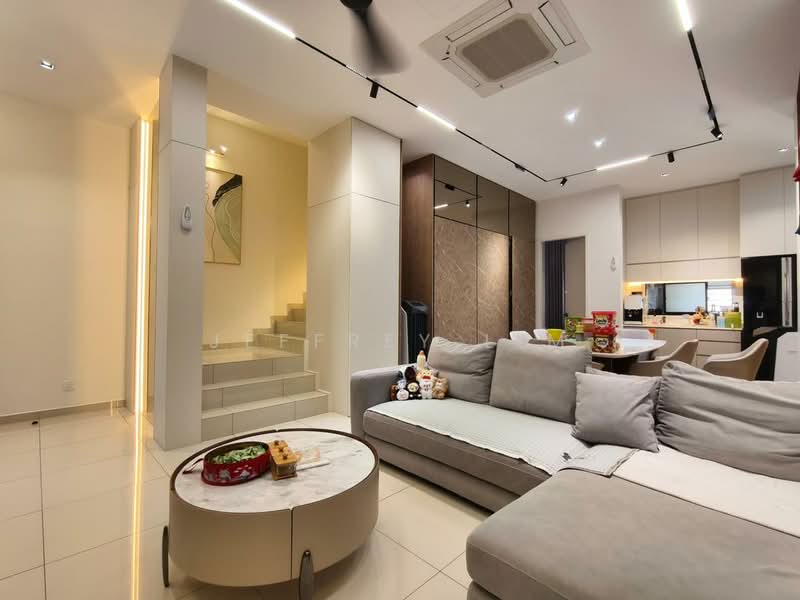 2-storey Terraced House for Sale in Eco Spring (Johor Bahru) - Jeffrey Lim - Living Room - PropertyGuru.com.my