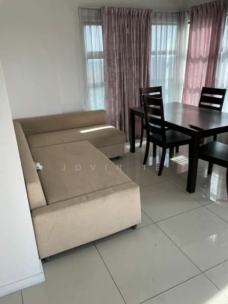 Condominium for Rent at Ujana Executive Apartment - Jovin Te - Living Room - PropertyGuru.com.my