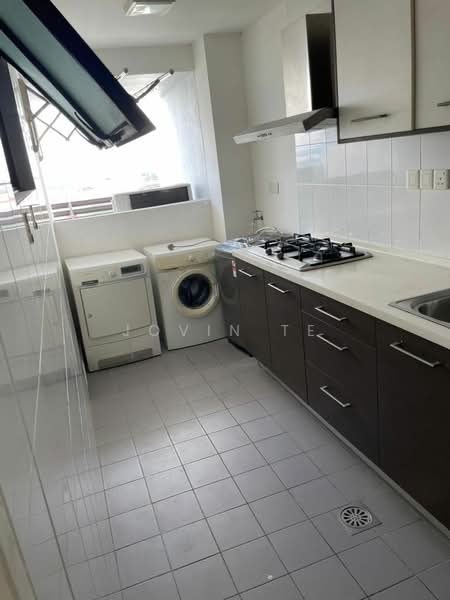 Condominium for Rent at Ujana Executive Apartment - Jovin Te - Kitchen - PropertyGuru.com.my