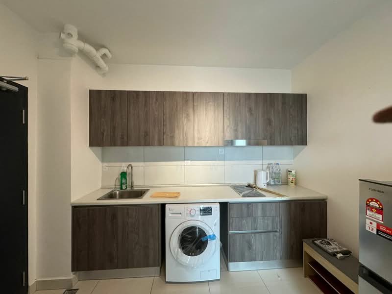 Servis Apartment untuk Dijual di The New Duo @ Edumetro - Sarah Wong - Kitchen - PropertyGuru.com.my
