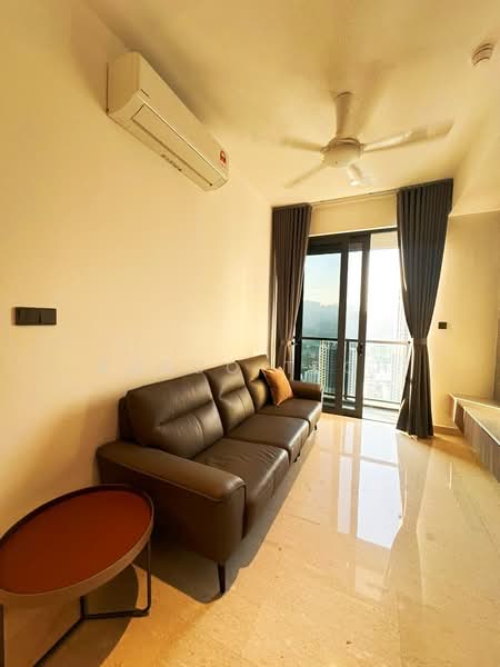 Servis Apartment untuk Disewa di Marriott Residence @ Gurney - Bosco Teoh - Living Room - PropertyGuru.com.my