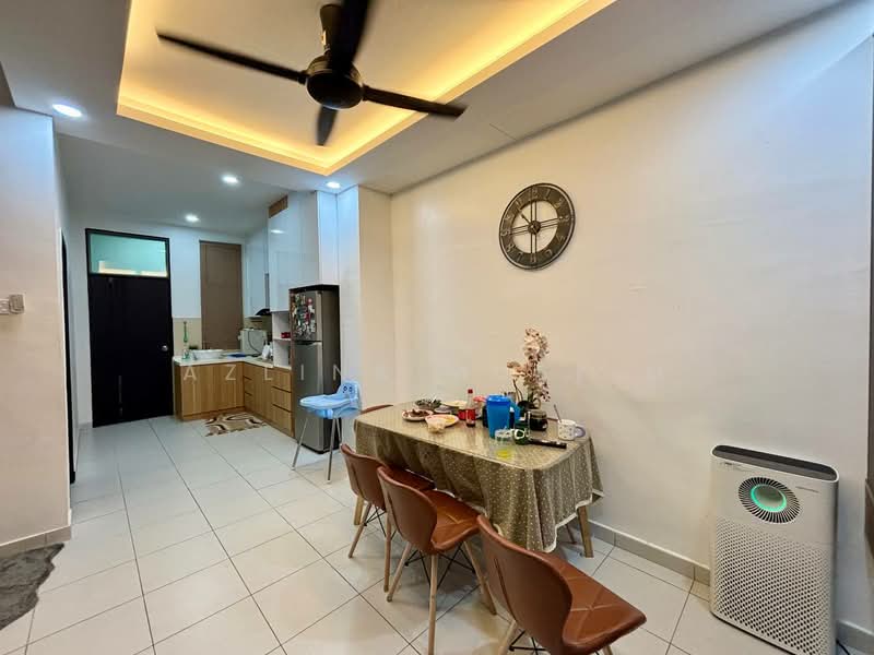 Rumah Teres 2 Tingkat untuk Dijual di Iskandar Puteri (Nusajaya) (Johor) - Azlina Muslim - Kitchen - PropertyGuru.com.my
