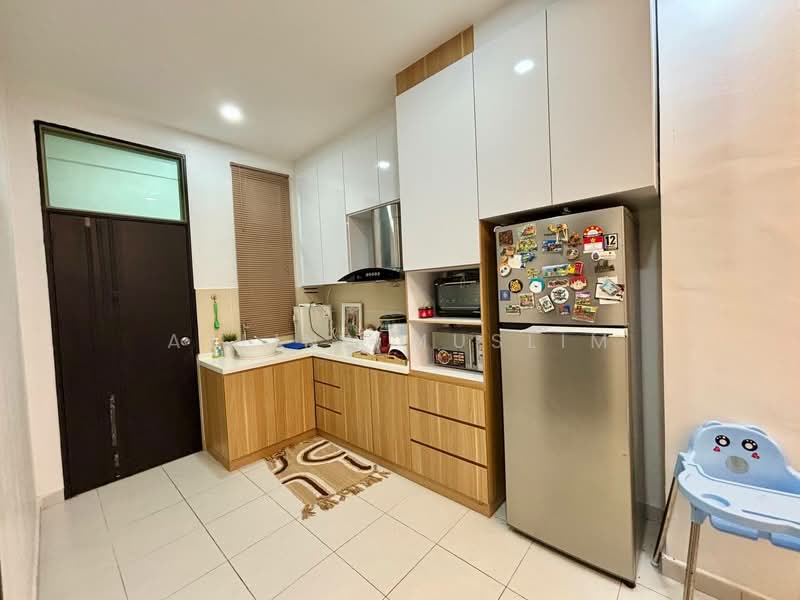 Rumah Teres 2 Tingkat untuk Dijual di Iskandar Puteri (Nusajaya) (Johor) - Azlina Muslim - Kitchen - PropertyGuru.com.my