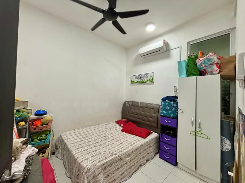 Rumah Teres 2 Tingkat untuk Dijual di Iskandar Puteri (Nusajaya) (Johor) - Azlina Muslim - Bedroom - PropertyGuru.com.my