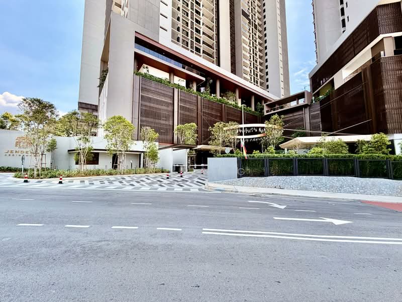 Service Residence for Rent at Jendela Residences - Yin Peng . - Exterior - PropertyGuru.com.my