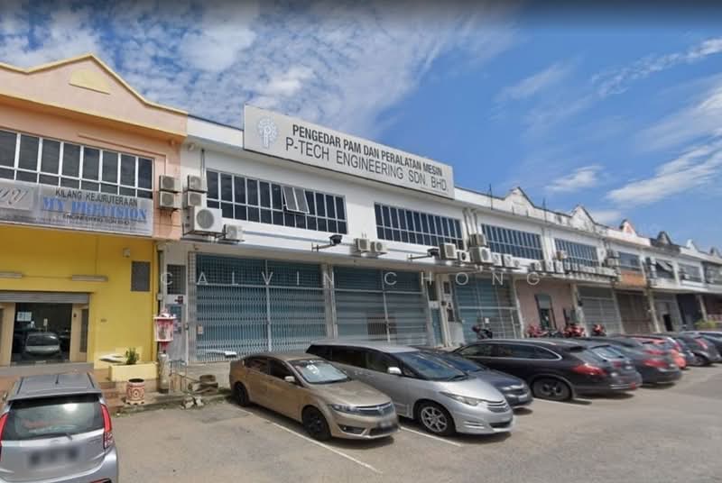 Factory for Rent in Taman Perindustrian Puchong Utama (Puchong) - Calvin Chong - Exterior - PropertyGuru.com.my
