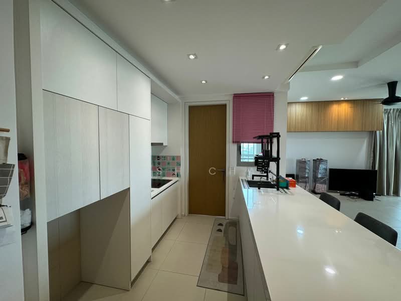 Service Residence for Sale at Cantara Residences - Josh Chai - Kitchen - PropertyGuru.com.my