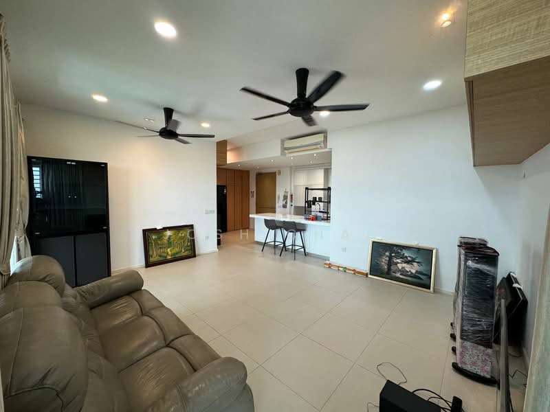 Service Residence for Sale at Cantara Residences - Josh Chai - Living Room - PropertyGuru.com.my