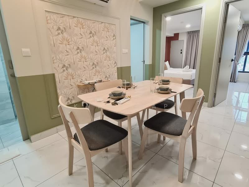 Servis Apartment untuk Disewa di Arte Cheras - Kathy Yap - Dining Room - PropertyGuru.com.my