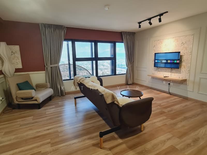Servis Apartment untuk Disewa di Arte Cheras - Kathy Yap - Living Room - PropertyGuru.com.my
