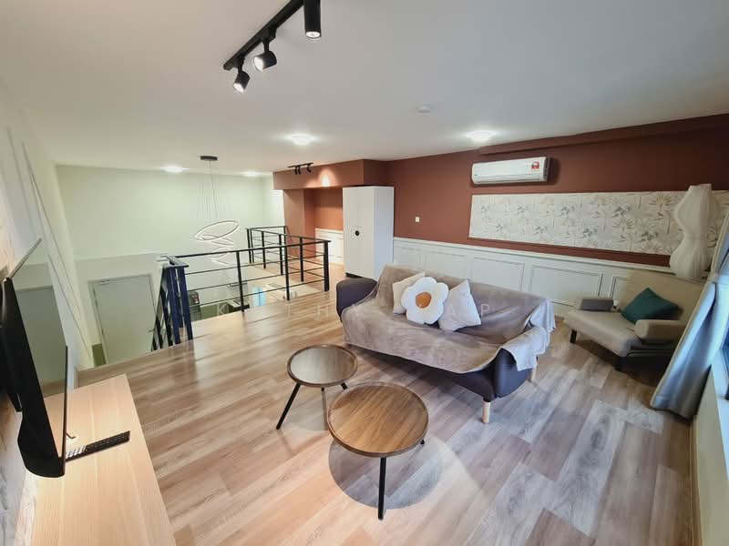 Servis Apartment untuk Disewa di Arte Cheras - Kathy Yap - Living Room - PropertyGuru.com.my
