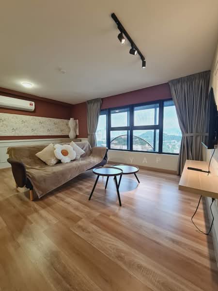 Servis Apartment untuk Disewa di Arte Cheras - Kathy Yap - Living Room - PropertyGuru.com.my