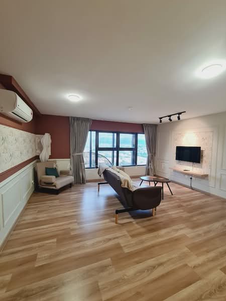 Servis Apartment untuk Disewa di Arte Cheras - Kathy Yap - Living Room - PropertyGuru.com.my