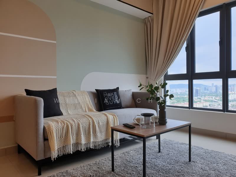 Service Residence for Rent at M Centura - William Chan - Living Room - PropertyGuru.com.my