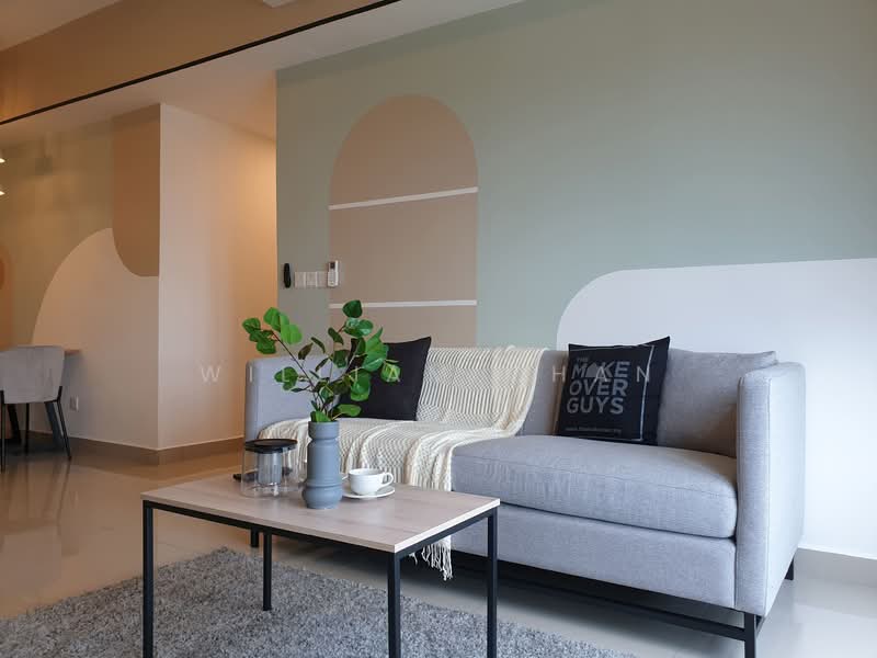 Service Residence for Rent at M Centura - William Chan - Living Room - PropertyGuru.com.my