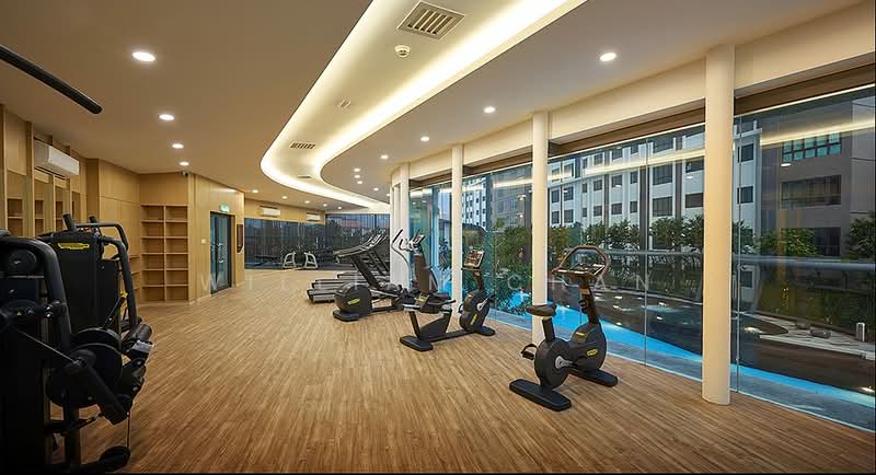 Service Residence for Rent at M Centura - William Chan - Gym - PropertyGuru.com.my
