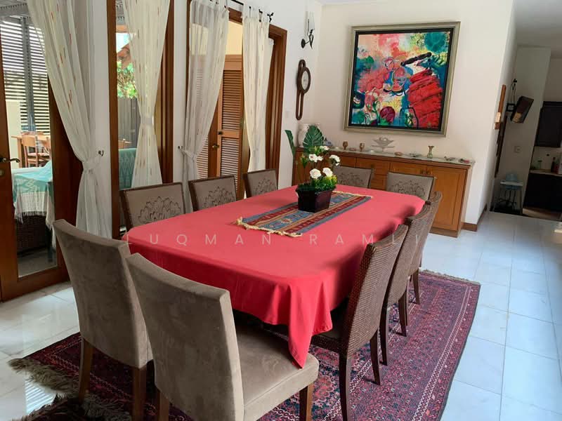 Rumah Banglo untuk Dijual di Seri Kembangan (Selangor) - Luqman Ramli - Dining Room - PropertyGuru.com.my