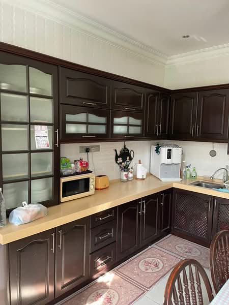 Semi-Detached House for Sale in Bandar Seri Putra (Bangi) - Austin Goh - Kitchen - PropertyGuru.com.my