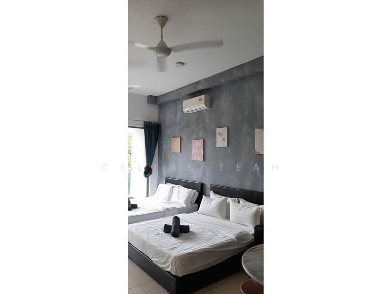 Service Residence for Sale at The Loft @ KK Times Square - Celine Teah - Bedroom - PropertyGuru.com.my