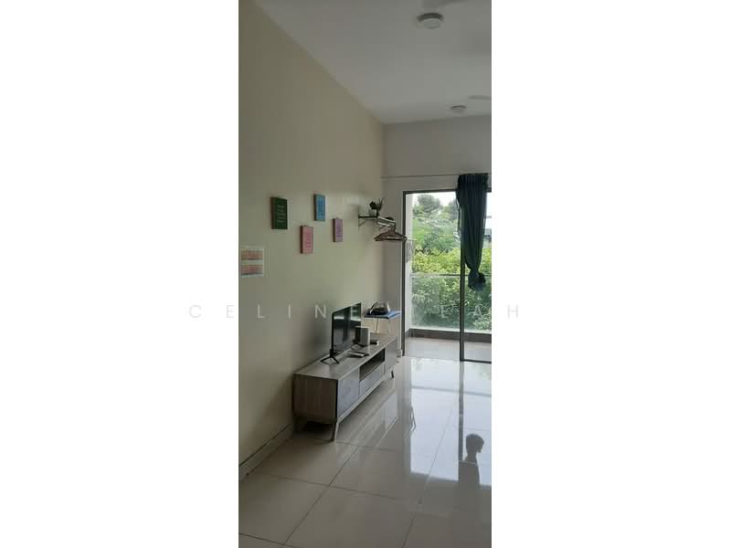 Service Residence for Sale at The Loft @ KK Times Square - Celine Teah - Living Room - PropertyGuru.com.my