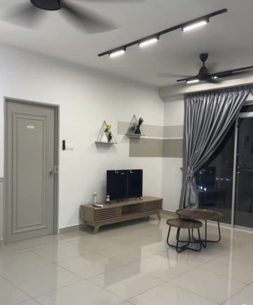 Service Residence for Rent at D'Putra Suites - Daniel Tan - Living Room - PropertyGuru.com.my
