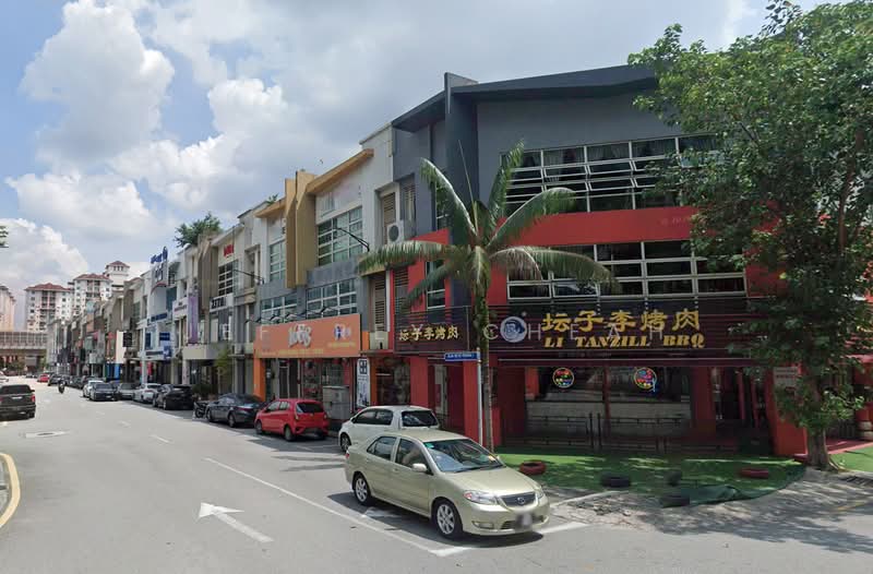 Shop for Sale in Taman Usahawan (Kepong) - Jeffrey Cheah - Exterior - PropertyGuru.com.my