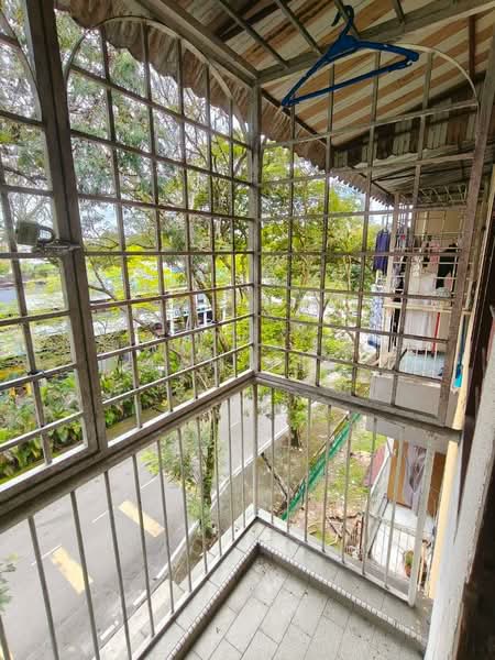 Pangsapuri untuk Dijual di Merak Apartment - Sam Yee - Balcony - PropertyGuru.com.my