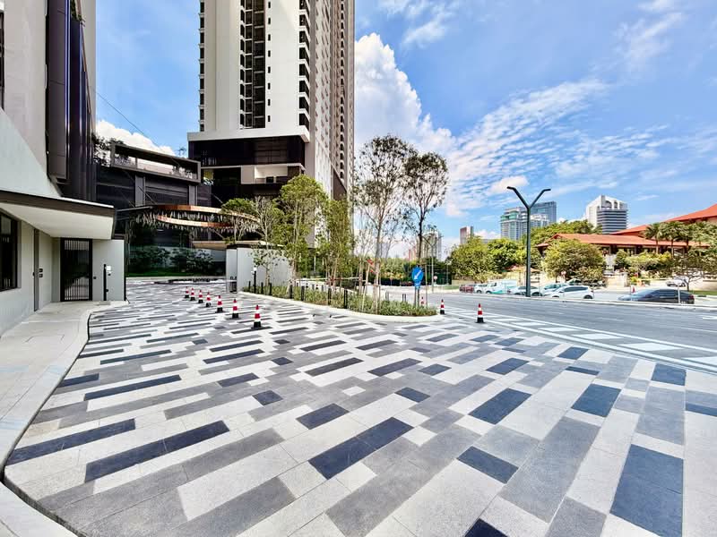 Service Residence for Sale at Jendela Residences - Yin Peng . - Exterior - PropertyGuru.com.my