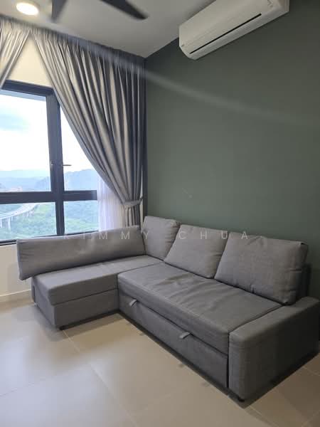 Condominium for Rent at Aster Residence - Kimmy Chua - Living Room - PropertyGuru.com.my