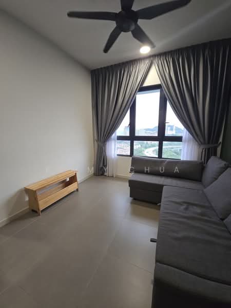 Condominium for Rent at Aster Residence - Kimmy Chua - Living Room - PropertyGuru.com.my