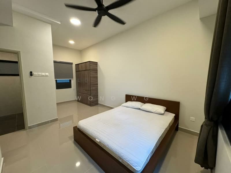 Kondominium untuk Disewa di Ara Sentral - Wong WG - Bedroom - PropertyGuru.com.my