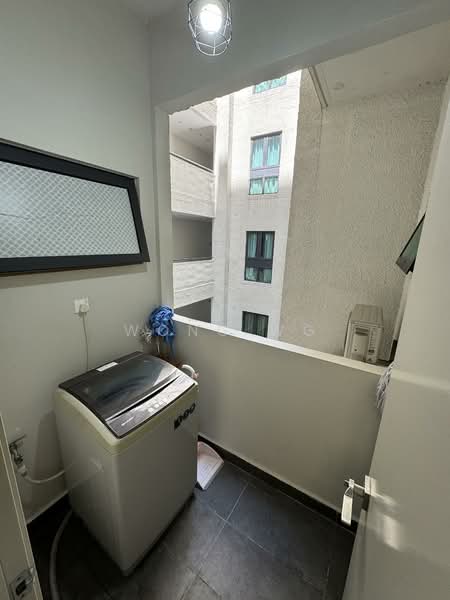 Kondominium untuk Disewa di Ara Sentral - Wong WG - Balcony - PropertyGuru.com.my