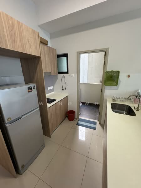 Kondominium untuk Disewa di Ara Sentral - Wong WG - Kitchen - PropertyGuru.com.my