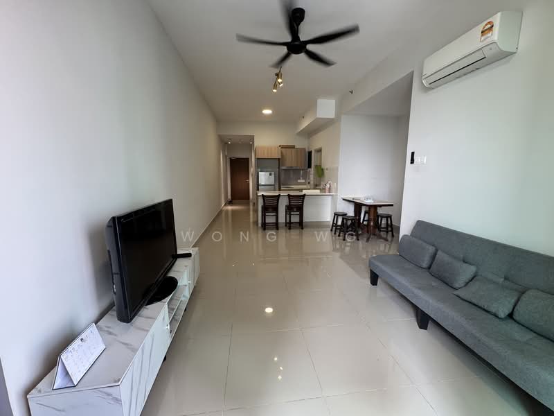 Kondominium untuk Disewa di Ara Sentral - Wong WG - Living Room - PropertyGuru.com.my