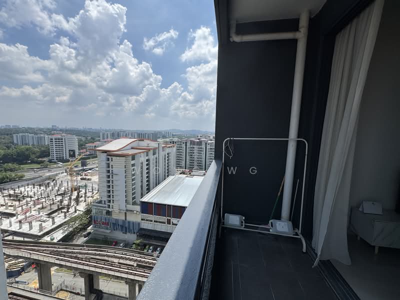 Kondominium untuk Disewa di Ara Sentral - Wong WG - View - PropertyGuru.com.my