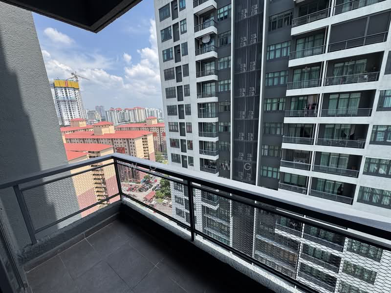 Kondominium untuk Disewa di Ara Sentral - Wong WG - Balcony - PropertyGuru.com.my