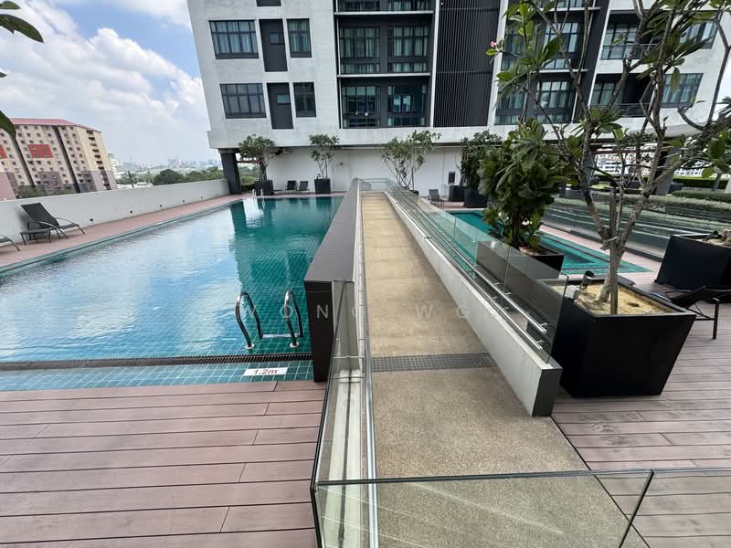 Kondominium untuk Disewa di Ara Sentral - Wong WG - Pool - PropertyGuru.com.my