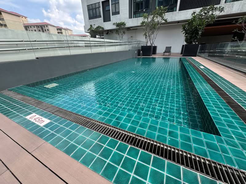 Kondominium untuk Disewa di Ara Sentral - Wong WG - Pool - PropertyGuru.com.my