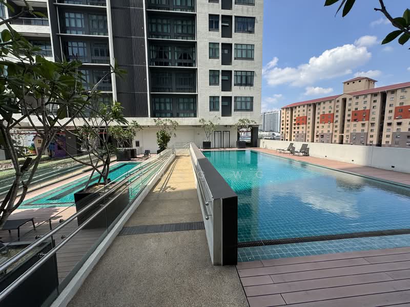 Kondominium untuk Disewa di Ara Sentral - Wong WG - Pool - PropertyGuru.com.my